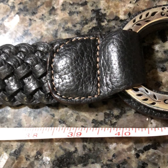 Hold —-Brighton Pure Leather Belt - Picture 13 of 13